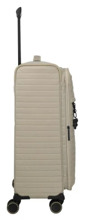 Travelite BARBARA Stepp M Satin nude + kosmetická taštička zdarma