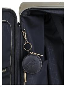Travelite BARBARA Stepp M Satin nude + kosmetická taštička zdarma