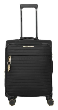 Travelite BARBARA Stepp S Black + kosmetická taštička zdarma Travelite BARBARA Stepp S Black + kosmetická taštička zdarma