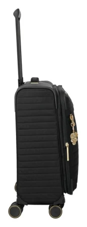 Travelite BARBARA Stepp S Black + kosmetická taštička zdarma