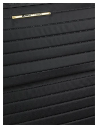 Travelite BARBARA Stepp S Black + kosmetická taštička zdarma