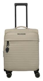 Travelite BARBARA Stepp S Satin nude + kozmetická taštička zadarmo