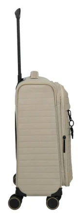 Travelite BARBARA Stepp S Satin nude + kosmetická taštička zdarma