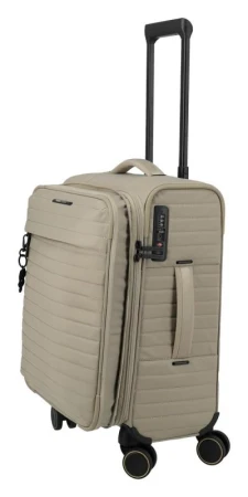 Travelite BARBARA Stepp S Satin nude + kosmetická taštička zdarma