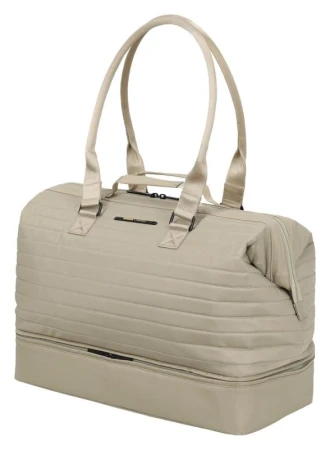 Travelite BARBARA Stepp Weekender Satin nude