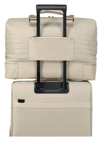 Travelite BARBARA Stepp Weekender Satin nude