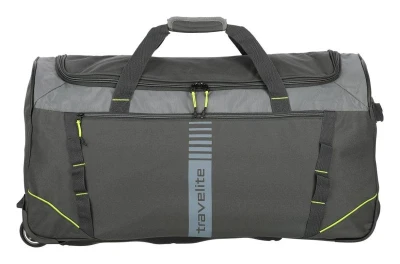 Travelite Basic Active trolley travel bag Anthracite taška