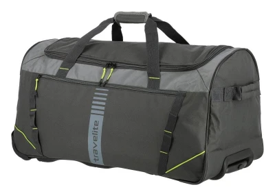 Travelite Basic Active trolley travel bag Anthracite taška