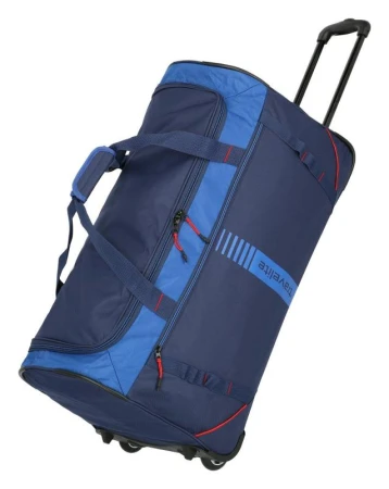 Travelite Basic Active trolley travel bag Navy taška Travelite Basic Active trolley travel bag Navy taška