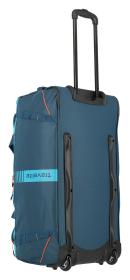 Travelite Basic Active trolley travel bag Petrol