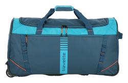 Travelite Basic Active trolley travel bag Petrol