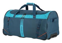 Travelite Basic Active trolley travel bag Petrol