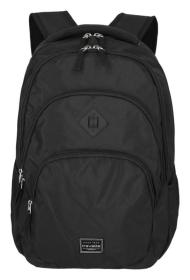 Travelite Basics Backpack Black batoh (VÝPRODEJ) Travelite Basics Backpack Black batoh (VÝPRODEJ)