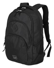 Travelite Basics Backpack Black batoh (VÝPRODEJ)