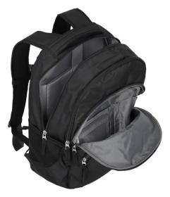 Travelite Basics Backpack Black batoh (VÝPRODEJ)
