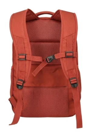 Travelite Basics Backpack Canyon červený batoh na notebook