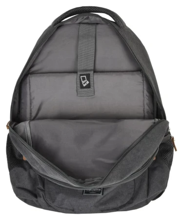 Travelite Basics Backpack Melange Anthracite batoh
