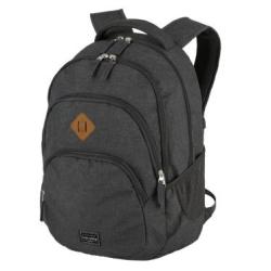 Travelite Basics Backpack Melange Anthracite batoh