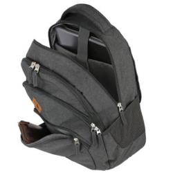 Travelite Basics Backpack Melange Anthracite batoh