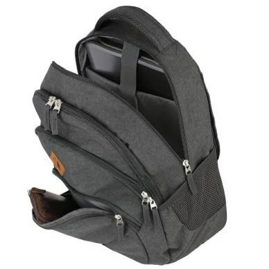 Travelite Basics Backpack Melange Anthracite batoh