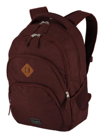 Travelite Basics Backpack Melange Bordeaux batoh