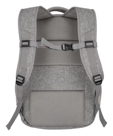 Travelite Basics Backpack Melange Light grey batoh