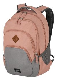 Travelite Basics Backpack Melange Rose/grey batoh