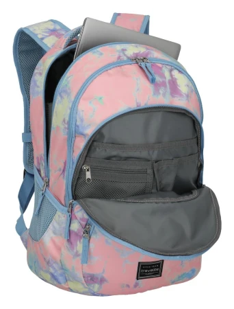 Travelite Basics Backpack vícebarevný batoh na notebook