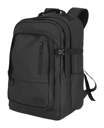 Travelite Basics Backpack Water-repellent Black batoh