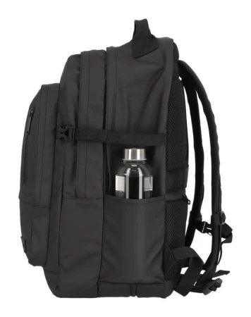 Travelite Basics Backpack Water-repellent Black batoh