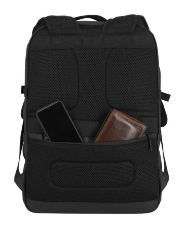 Travelite Basics Backpack Water-repellent Black batoh
