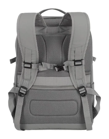 Travelite Basics světle šedý batoh na notebook