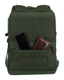 Travelite Basics Backpack Water-repellent Olive green batoh