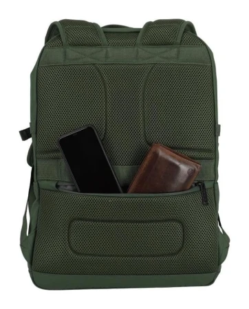 Travelite Basics Backpack Water-repellent Olive green batoh