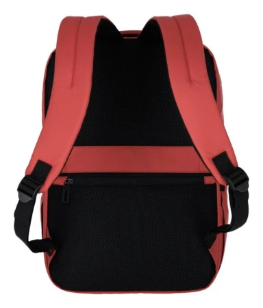 Travelite Basics Boxy backpack Red batoh