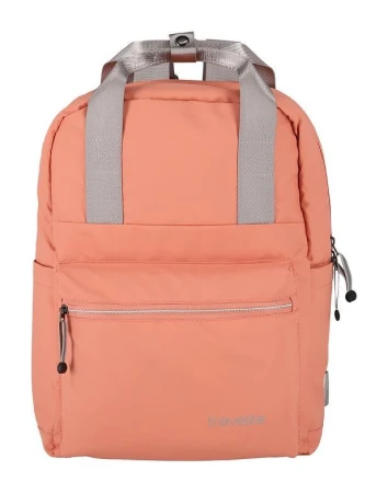 Travelite Basics korálový městský batoh