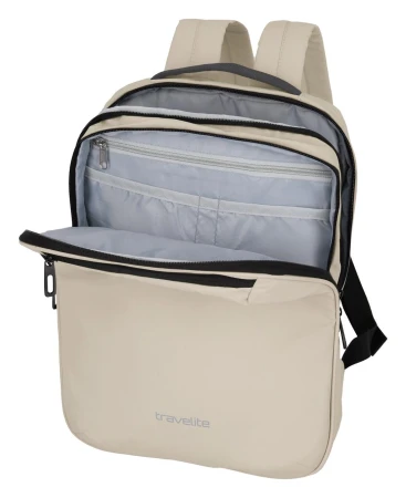 Travelite Basics Everyday Backpack béžový městský batoh