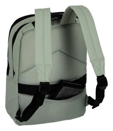 Travelite Basics Everyday Backpack světle zelený městský batoh