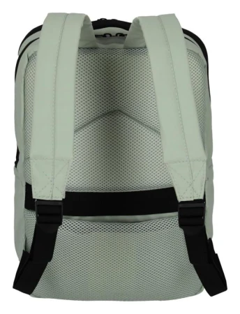 Travelite Basics Everyday Backpack světle zelený městský batoh