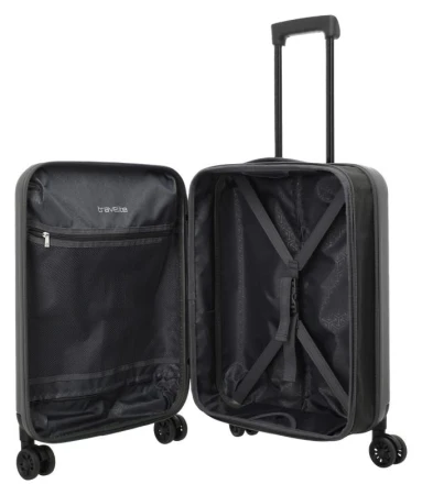 Travelite Basics Foldable Trolley S Anthracite + příruční váha zdarma