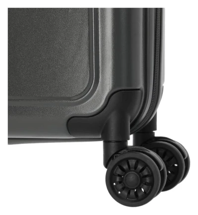 Travelite Basics Foldable Trolley S Anthracite + příruční váha zdarma