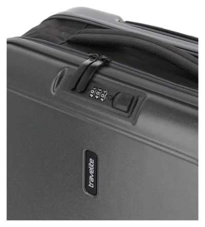 Travelite Basics Foldable Trolley S Anthracite + příruční váha zdarma