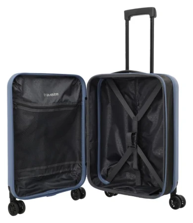 Travelite Basics Foldable Trolley S Denim + příruční váha zdarma