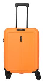 Travelite Basics Foldable Trolley S Orange + príručná váha zadarmo