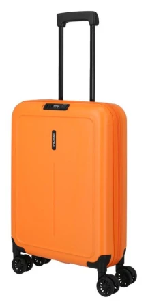 Travelite Basics Foldable Trolley S Orange + příruční váha zdarma