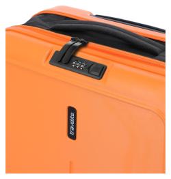 Travelite Basics Foldable Trolley S Orange + příruční váha zdarma
