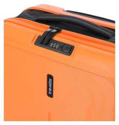 Travelite Basics Foldable Trolley S Orange + příruční váha zdarma