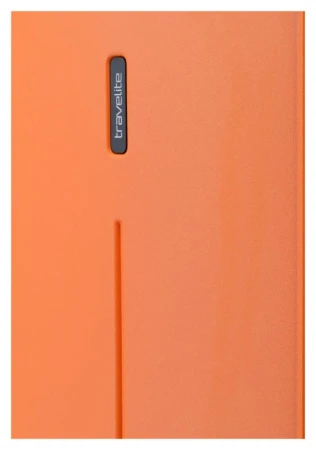 Travelite Basics Foldable Trolley S Orange + příruční váha zdarma