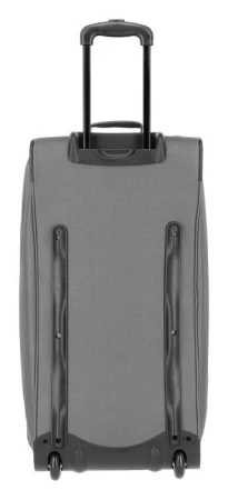 Travelite Basics Fresh Wheeled Duffle Anthracite taška