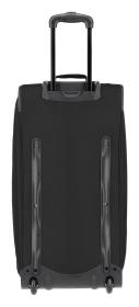 Travelite Basics Fresh Wheeled Duffle Black taška